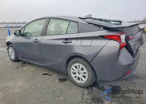 2020 Toyota Prius L z USA, uszkodzony, nr VIN JTDKARFU4L3105857